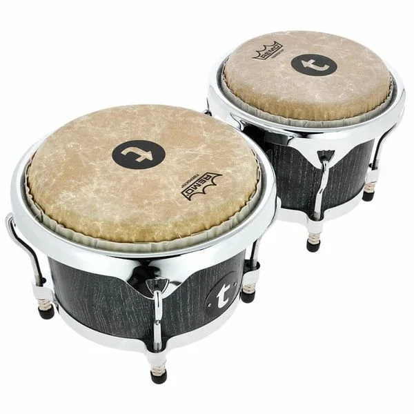 картинка Бонго Thomann Latin Expert Bongos, черный от магазина Одежда+
