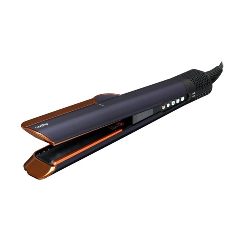 картинка Выпрямитель Dyson Airstrait HT01, Blue/Copper от магазина Одежда+
