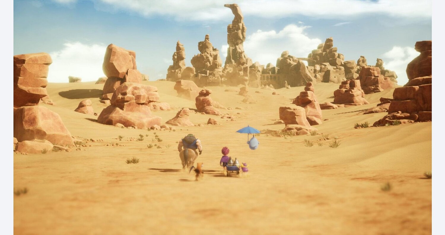 картинка Видеоигра Sand Land - PlayStation 4 от магазина Одежда+