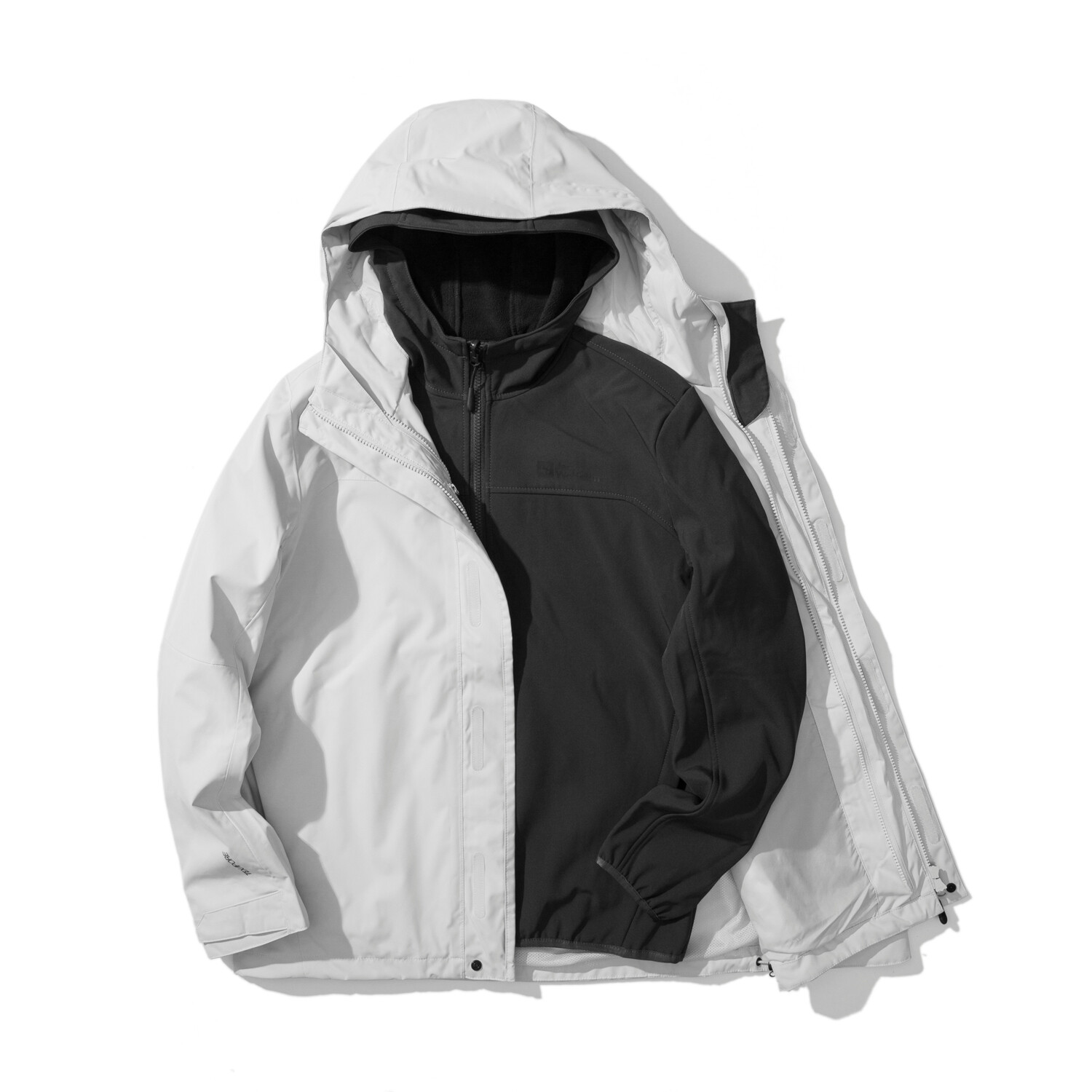 картинка Ветровка мужская Jack Wolfskin, черный от магазина Одежда+