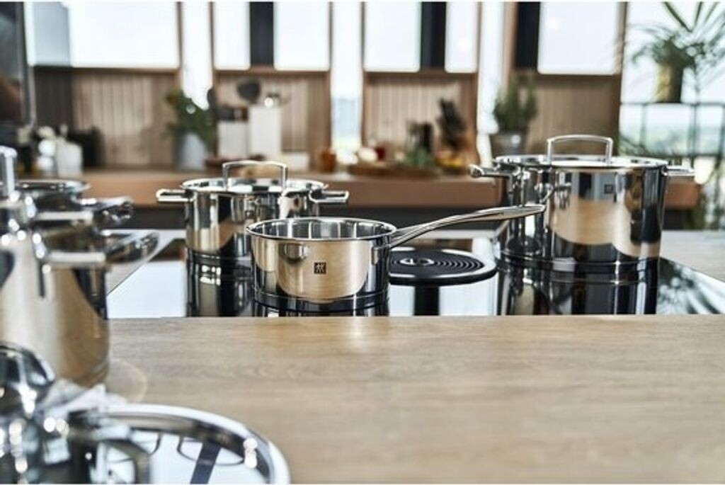 картинка Набор посуды Zwilling Passion, 9 предметов, серебристый от магазина Одежда+