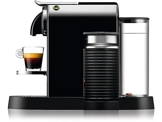 картинка Кофемашина капсульная DeLonghi Nespresso CitiZ & Milk EN267.BAE, черный от магазина Одежда+