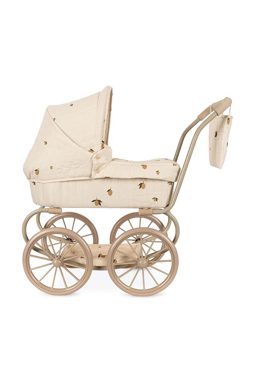 картинка Кукольная коляска MINNIE DOLL PRAM Konges Sløjd, бежевый от магазина Одежда+