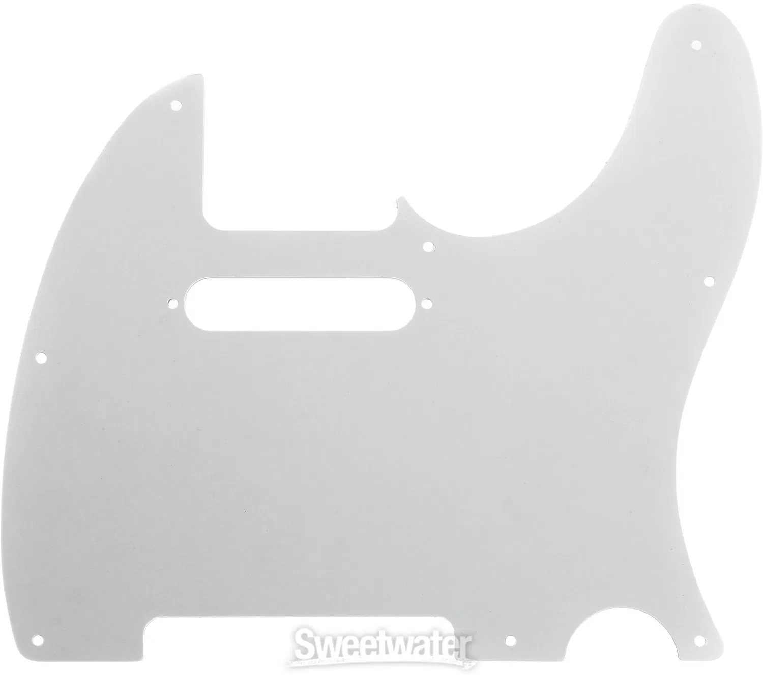 картинка Пикгард Fender 8-отверстий Modern Telecaster - черный Moto от магазина Одежда+