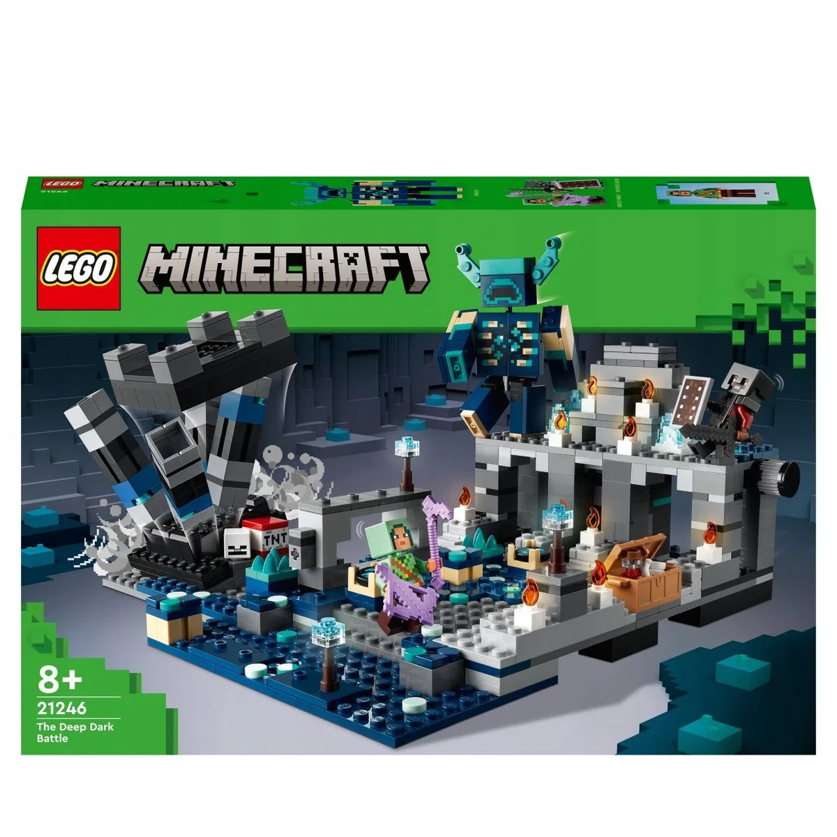 картинка Конструктор Битва в мрачной глубине 21246 LEGO от магазина Одежда+