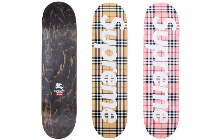 картинка Скейтборд Supreme, коричневый / розовый от магазина Одежда+