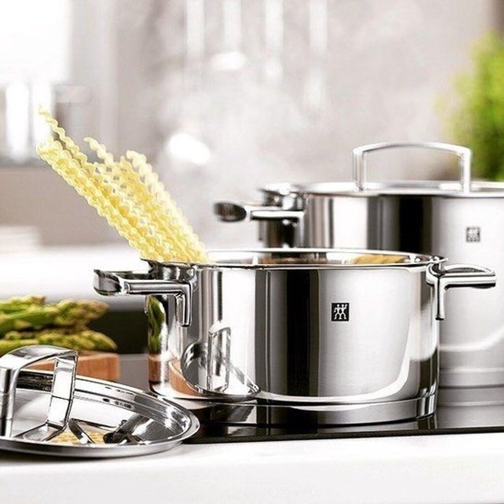 картинка Набор посуды Zwilling Passion, 9 предметов, серебристый от магазина Одежда+