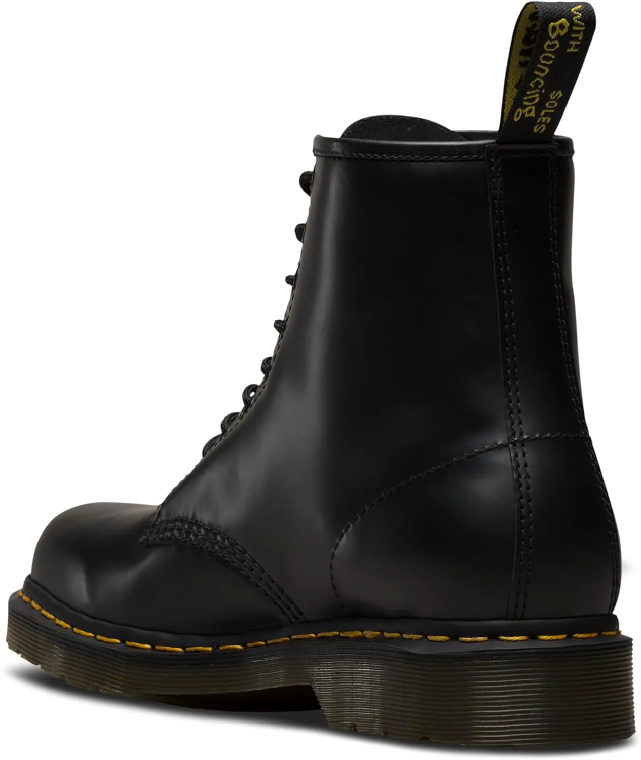 картинка Ботинки Dr. Martens 1460 Softy T унисекс для детей, черные от магазина Одежда+