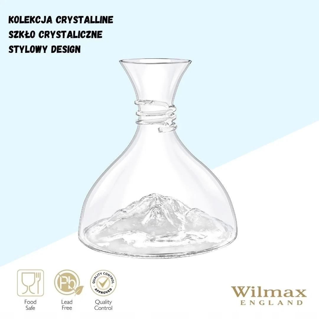 картинка Декантер 1,5 л стеклянный Wilmax England, Бесцветный от магазина Одежда+