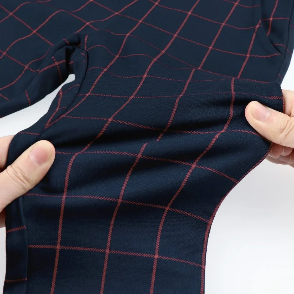 картинка Полупрямые брюки Branshes, Navy blue от магазина Одежда+