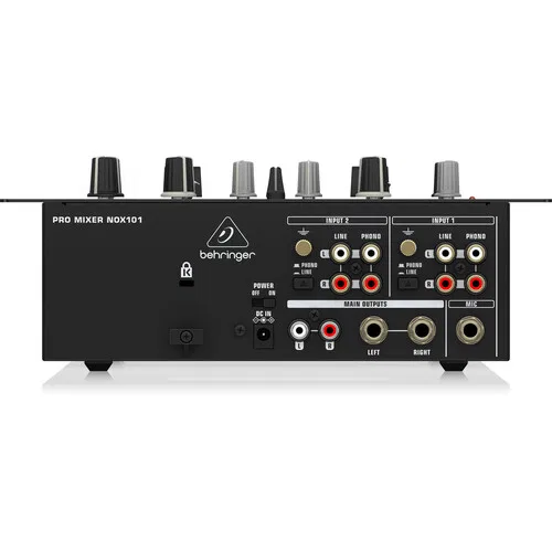картинка Behringer NOX101 Premium 2-канальный диджейский микшер от магазина Одежда+
