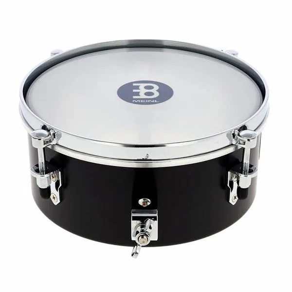 картинка Тимбалес 10", сталь, Meinl, black от магазина Одежда+