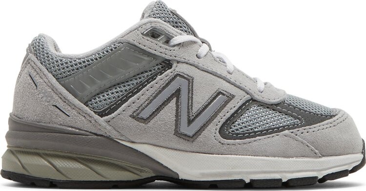 картинка Кроссовки New Balance 990v5 Toddler 'Grey', серый от магазина Одежда+