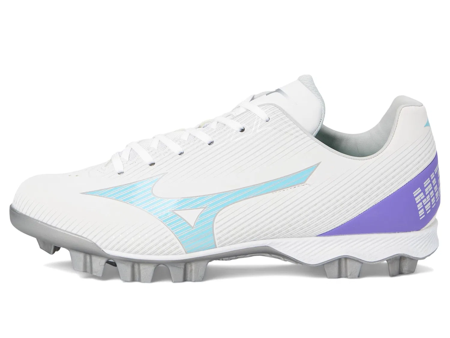 картинка Женские бутсы Mizuno Wave Finch LightRevo Mizuno, White от магазина Одежда+