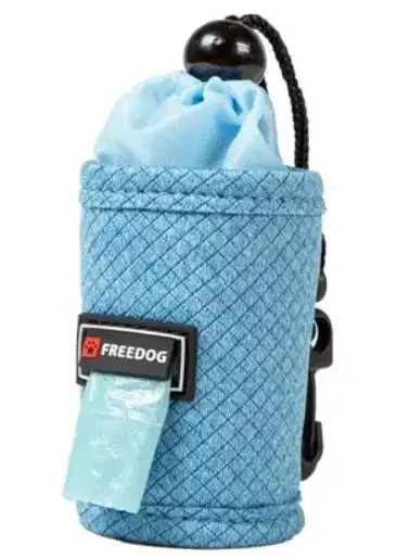 картинка Диспенсер для пакетов Freedog Red Shiva 8 см от магазина Одежда+