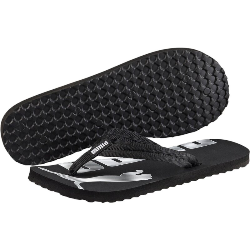 картинка Шлепанцы epic flip v2 Puma, черный от магазина Одежда+