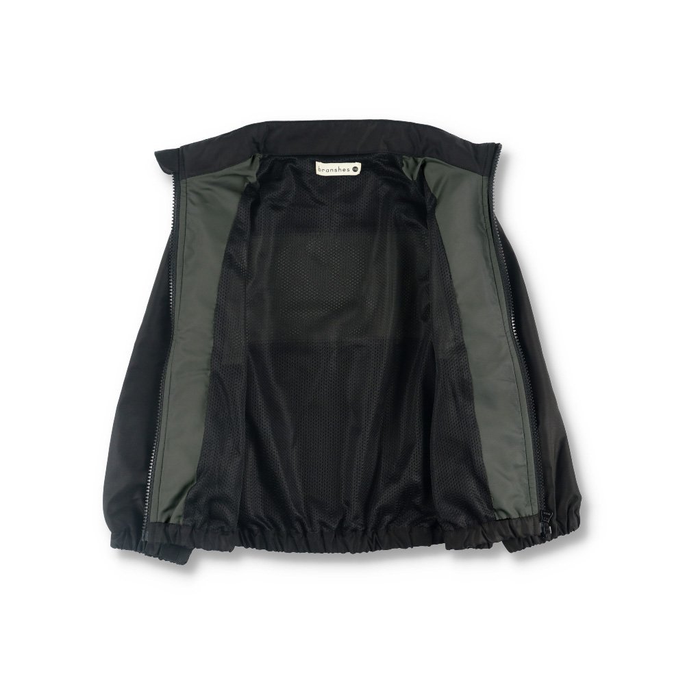 картинка Ветровка [Унисекс] Branshes, black от магазина Одежда+
