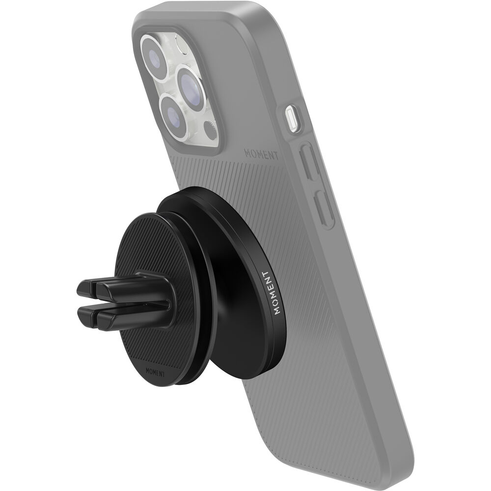 картинка Moment Car Vent Mount with MagSafe (Adjustable) 107-023-M от магазина Одежда+