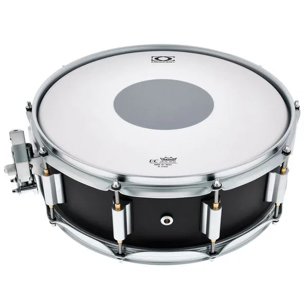 картинка Малый барабан DrumCraft Series 6 14x5 дюймов, Satin Black от магазина Одежда+