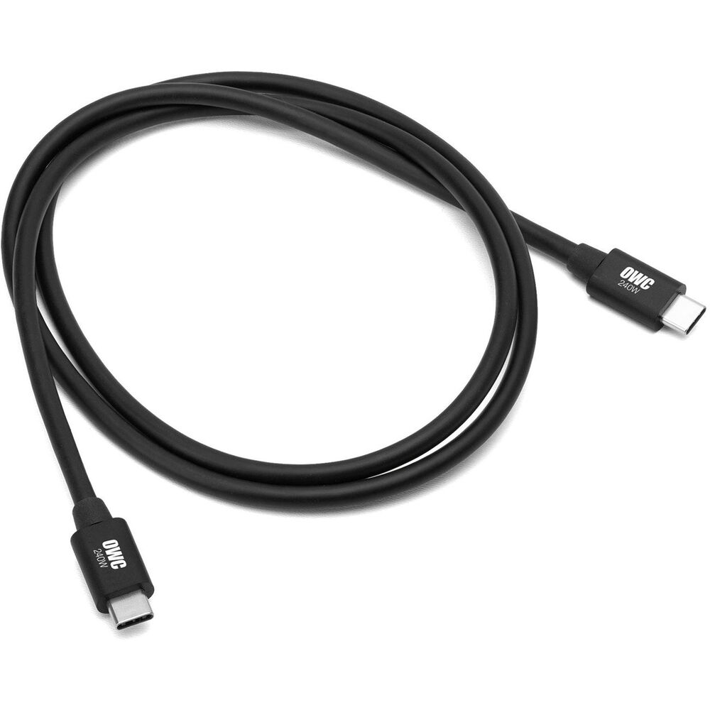 картинка OWC Thunderbolt 5 Cable (39") OWCCBLTB5C1.0M от магазина Одежда+