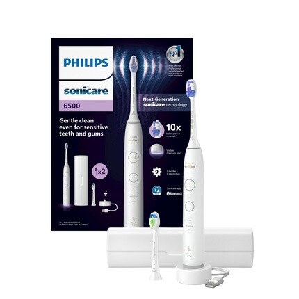 картинка Электрическая зубная щетка Philips Sonicare White от магазина Одежда+