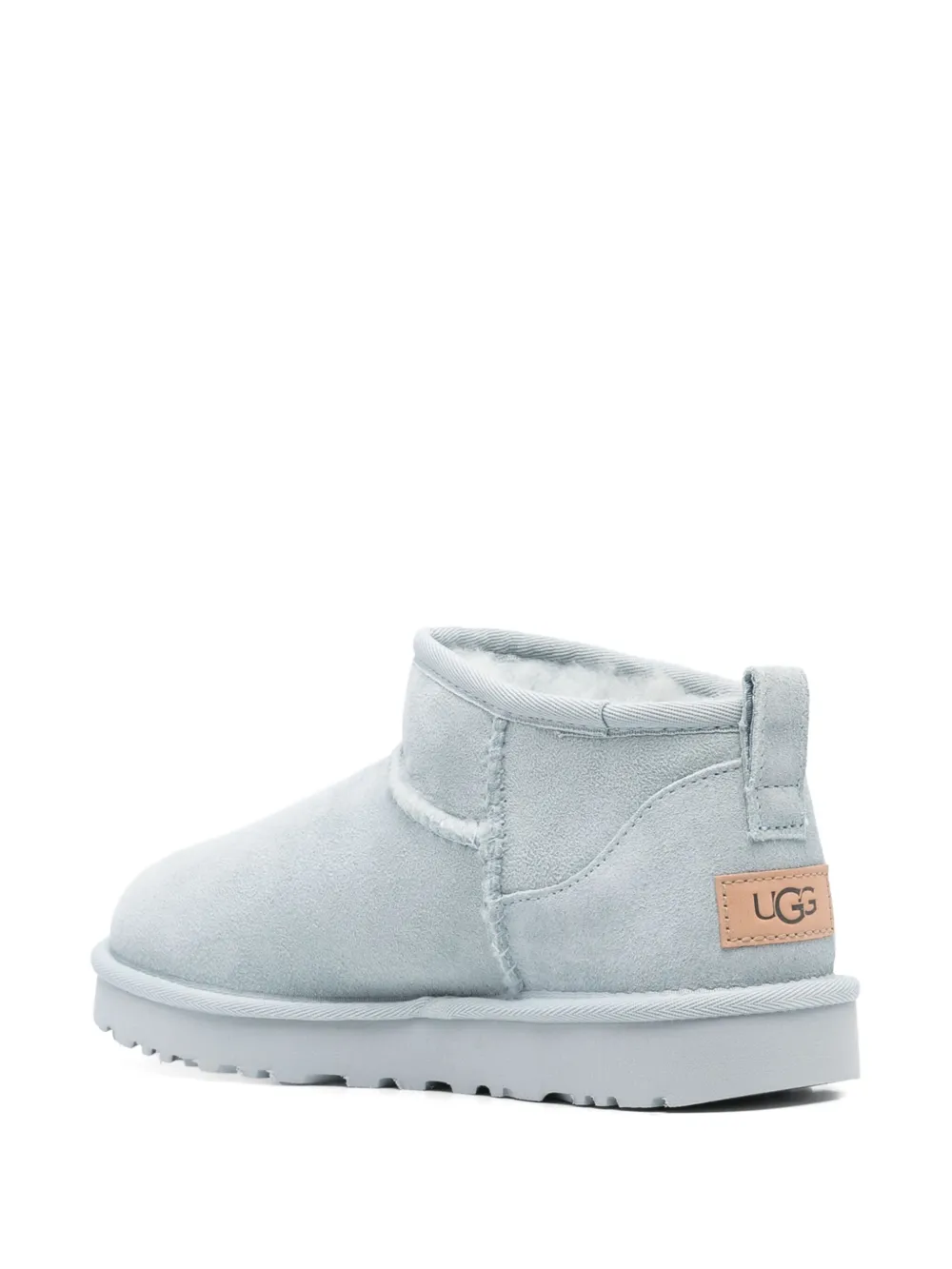 картинка Угги UGG Classic Ultra Mini, голубой от магазина Одежда+