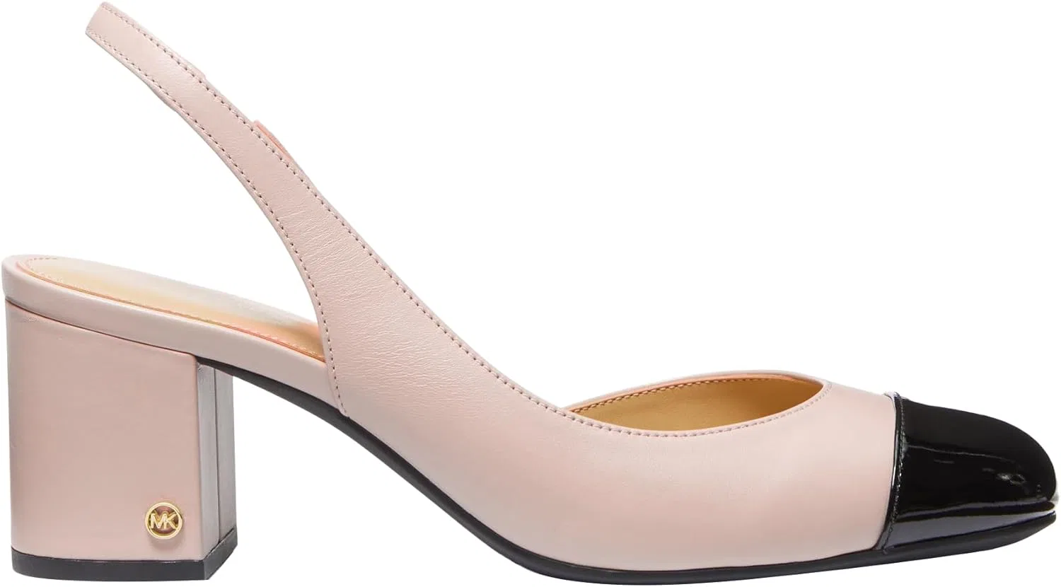 картинка туфли-лодочки с ремешком Michael Kors, нежно-розовый от магазина Одежда+