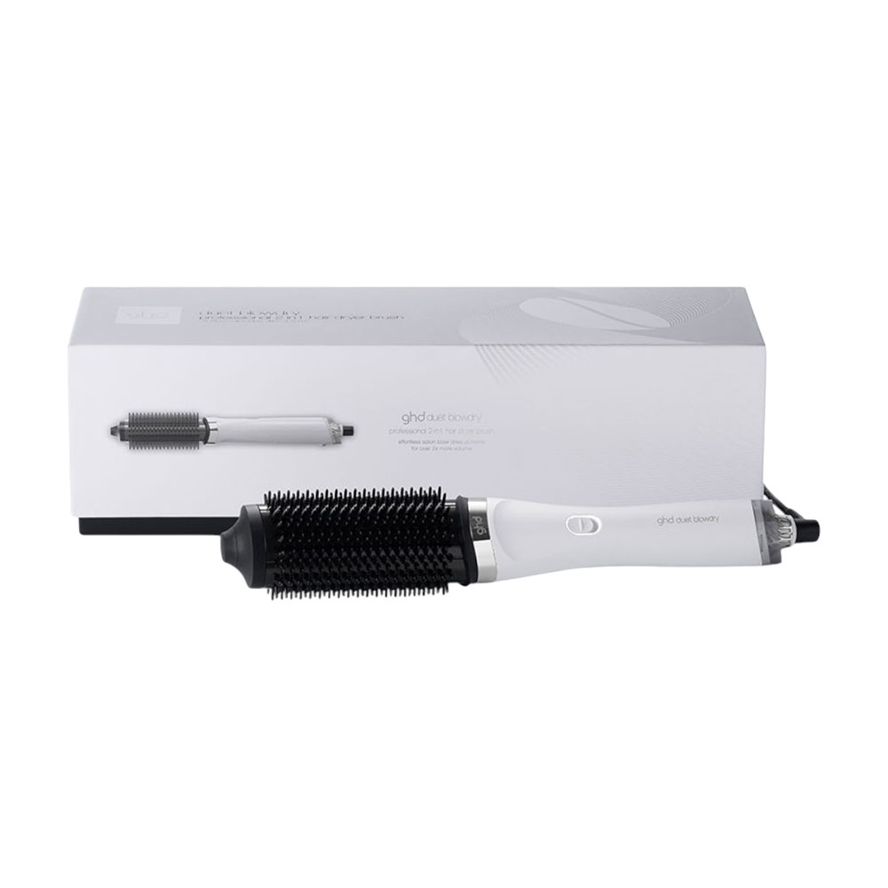 картинка Фен-щетка GHD Duet Blowdry, белый от магазина Одежда+