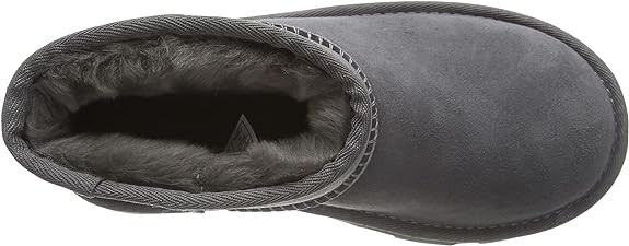 картинка Детские угги унисекс UGG Classic, серый от магазина Одежда+