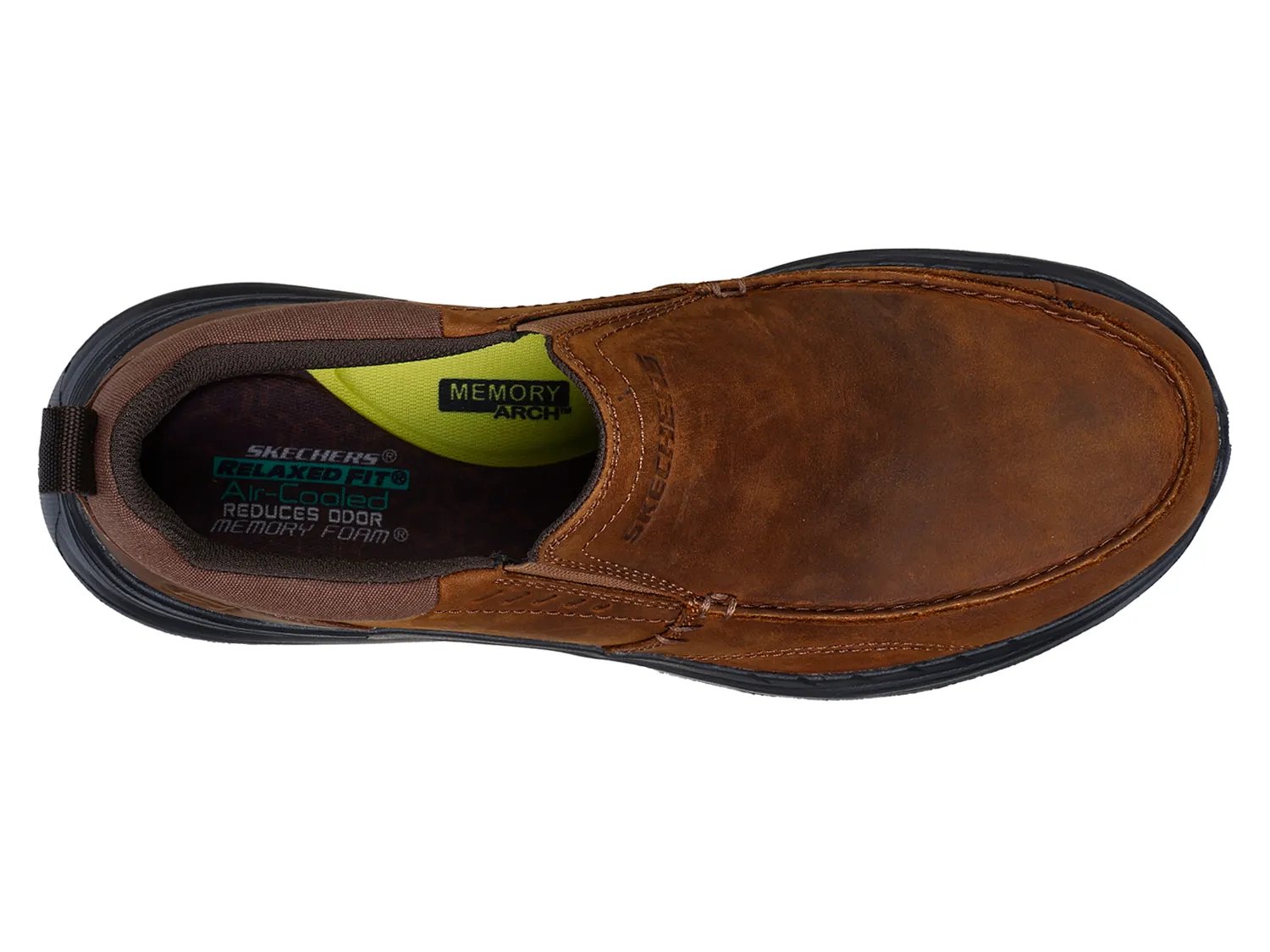 картинка Слипоны Skechers Decklan Aldred Slip-On от магазина Одежда+