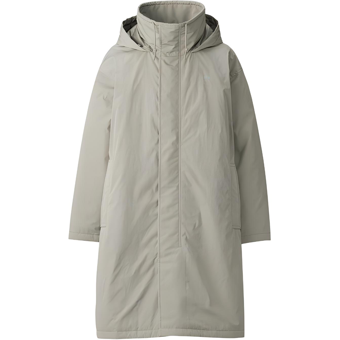 картинка Пальто Uniqlo Hooded, 33 хаки от магазина Одежда+