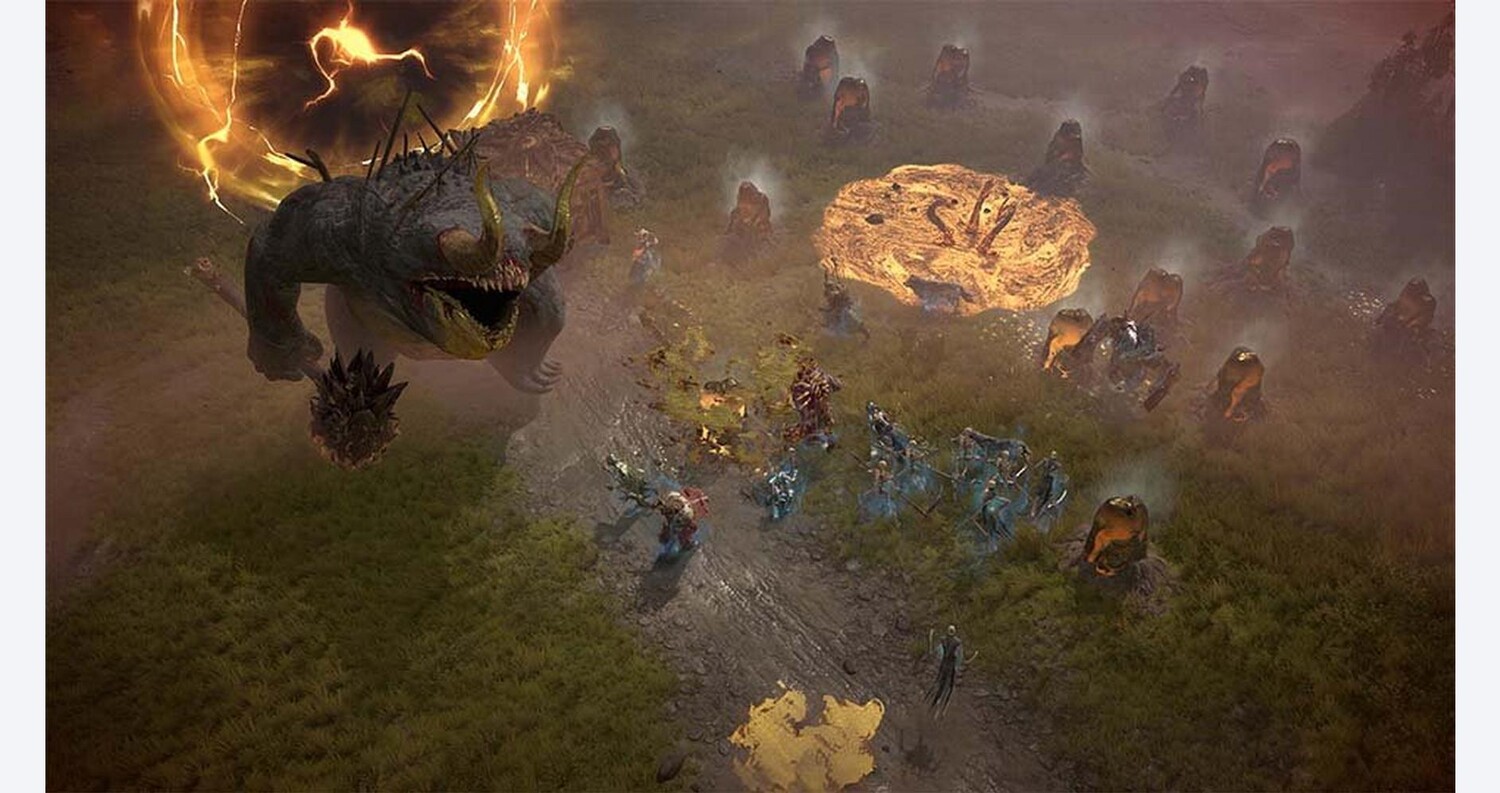 картинка Видеоигра Diablo IV - PlayStation 5 от магазина Одежда+