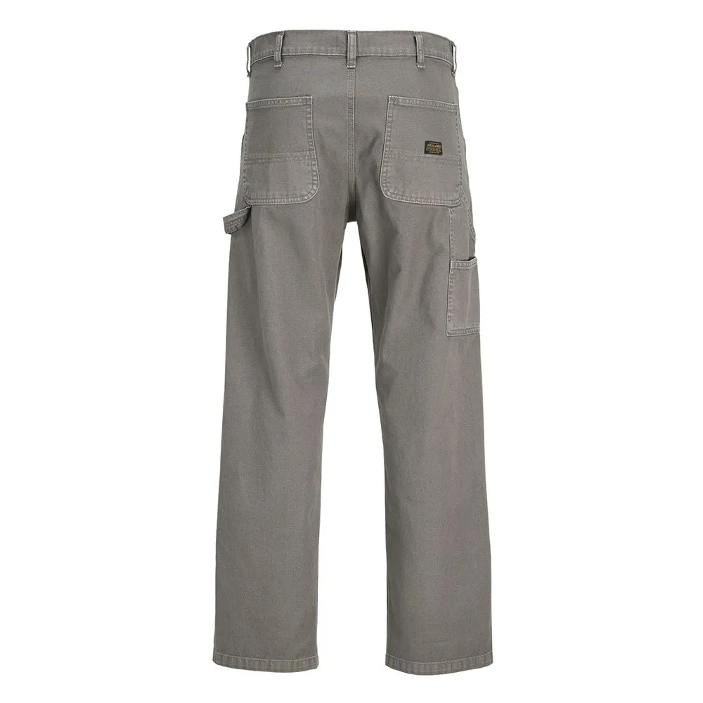 картинка Брюки Jack & Jones Eddie Carpenter, серый от магазина Одежда+