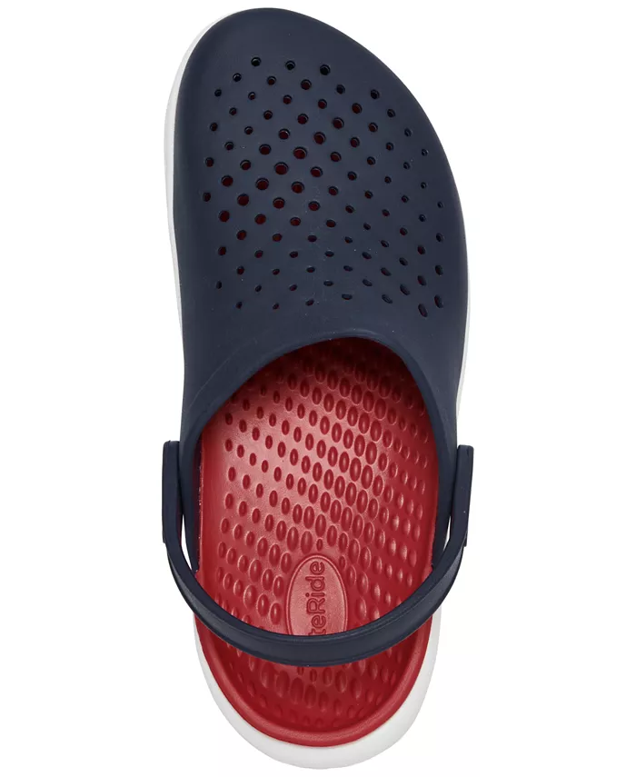 картинка Мужские сабо Crocs InMotion синие от магазина Одежда+