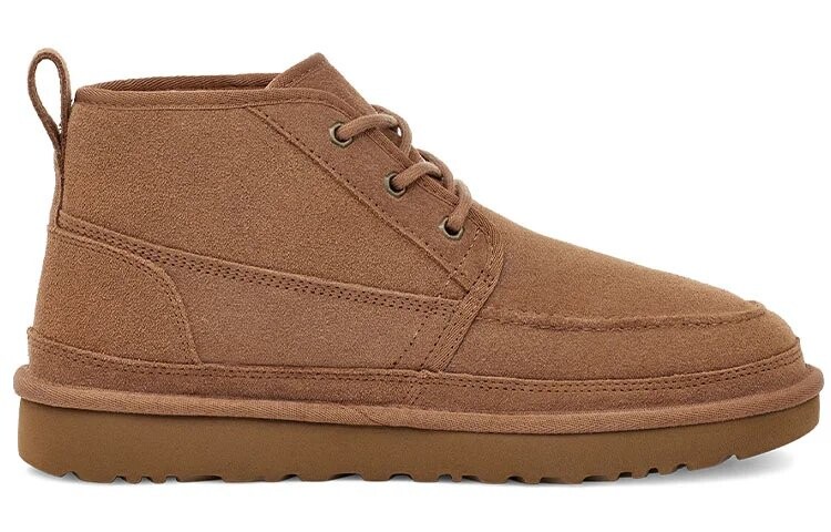 картинка Мужские зимние ботинки Ugg Neumel на шнуровке, коричневый от магазина Одежда+