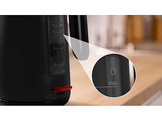 картинка Чайник Bosch TWK2M163, черный от магазина Одежда+