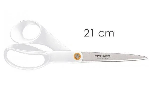 картинка Ножницы кухонные универсальные Fiskars, Белый от магазина Одежда+