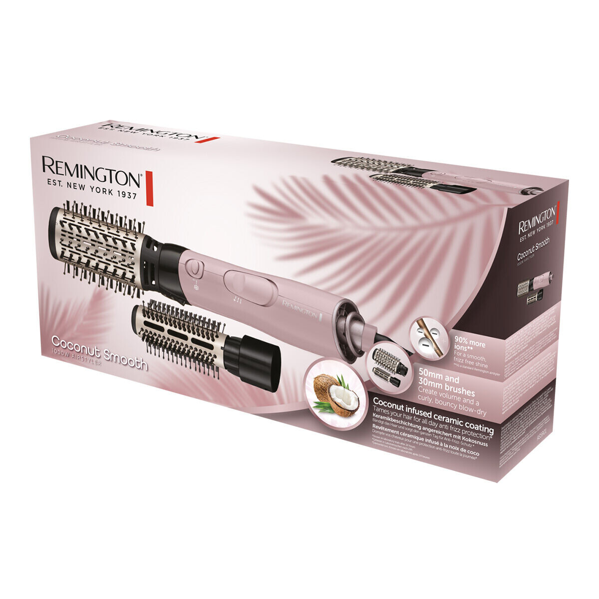 картинка Бигуди Remington Coconut Smooth AS5901 от магазина Одежда+