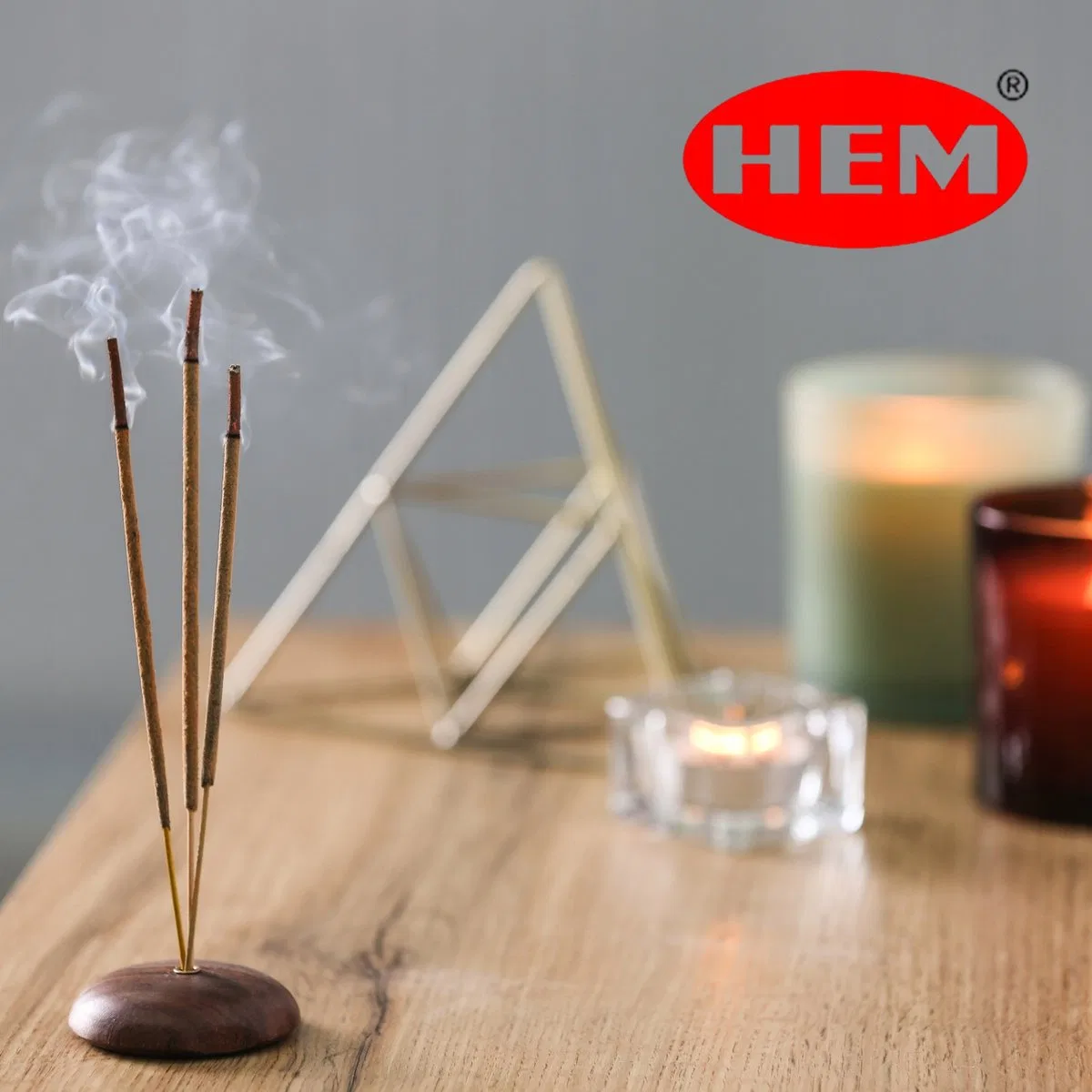 картинка Ароматические палочки HEM, Ваниль и Апельсин от магазина Одежда+