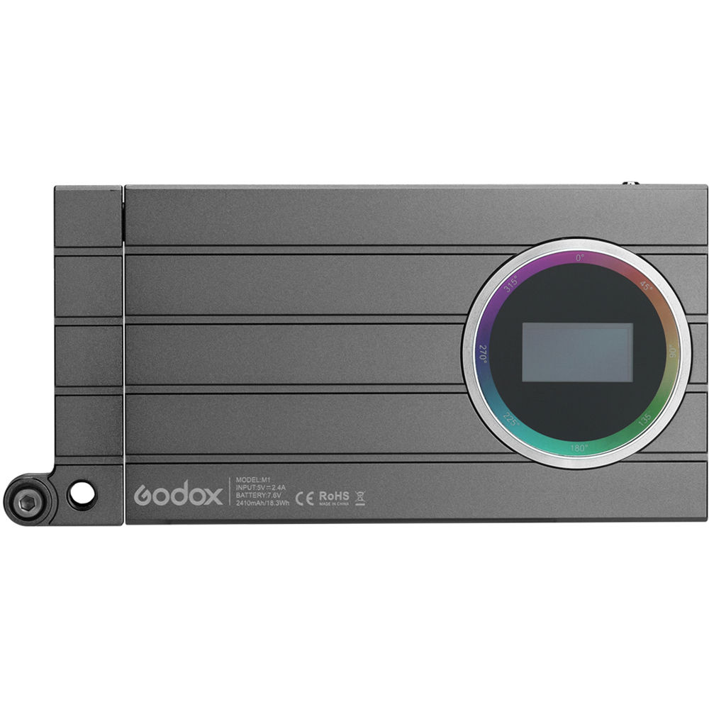 картинка Светодиодный накамерный видеосвет Godox RGB Mini Creative M1 от магазина Одежда+