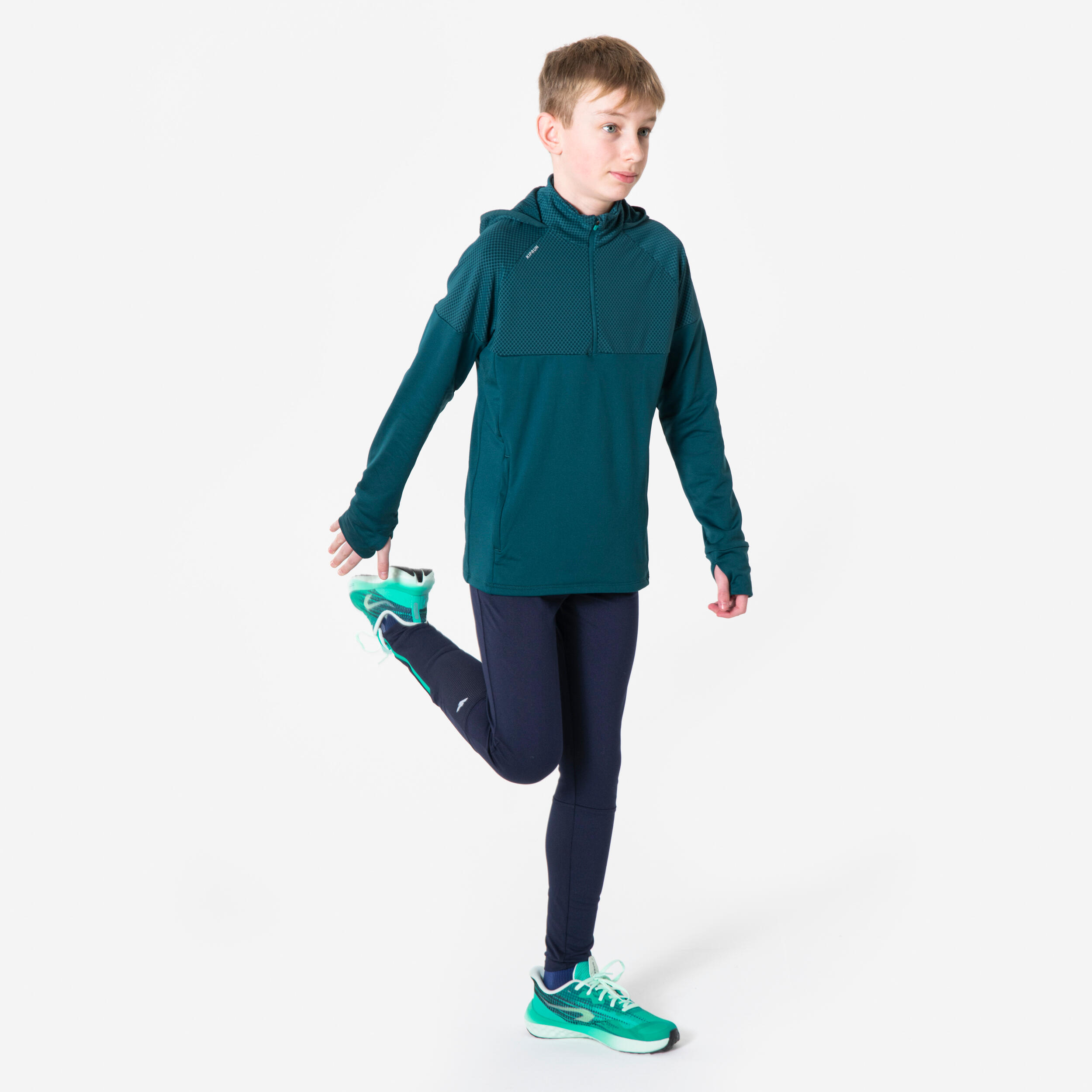картинка Молодёжные беговые леггинсы Kiprun от магазина Одежда+