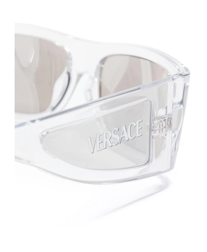 картинка Солнцезащитные очки Versace с серой оправой от магазина Одежда+