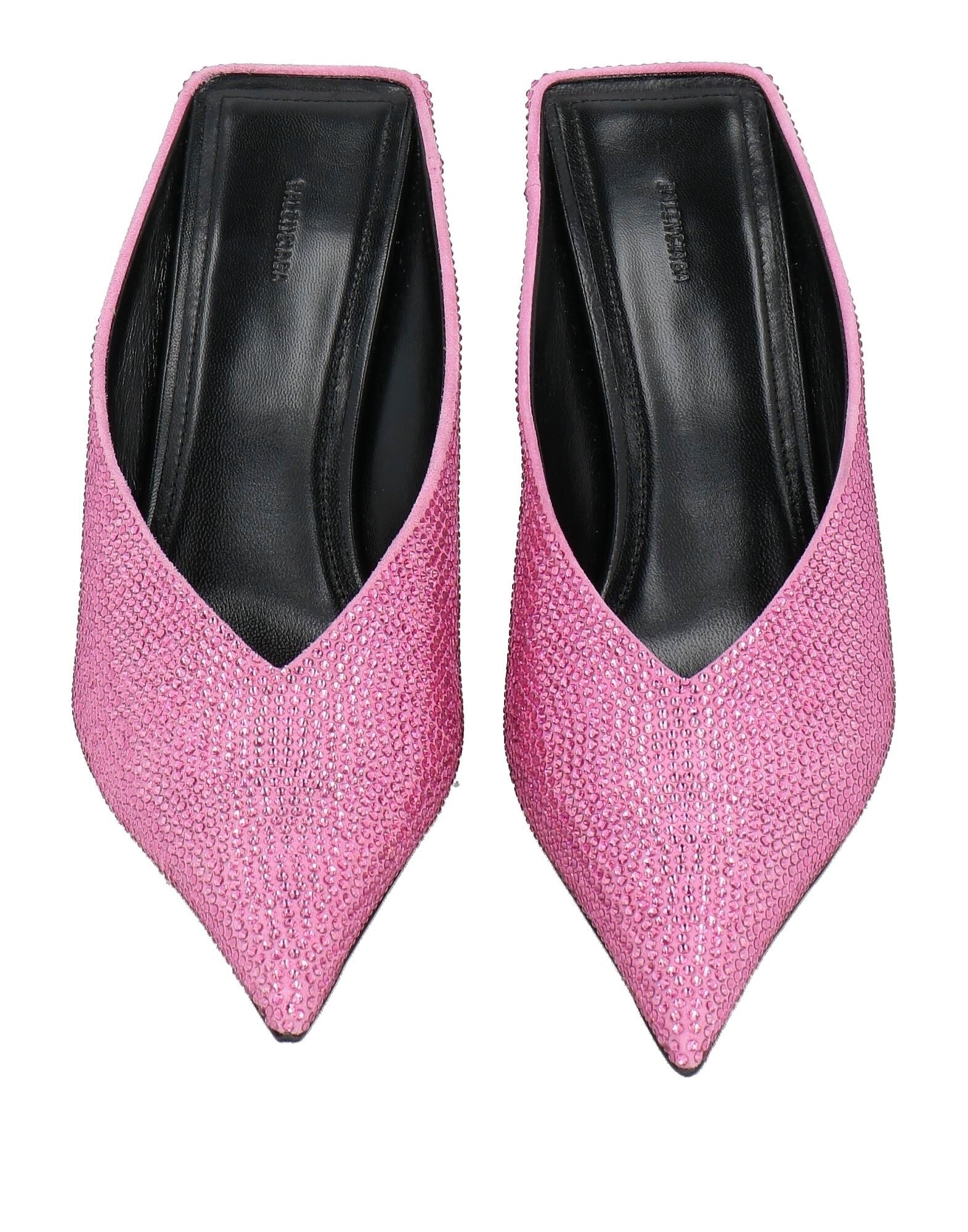 картинка Мюли Balenciaga, розовый от магазина Одежда+