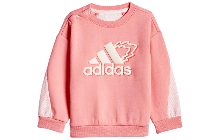 картинка Боди для младенцев и малышей Adidas, комплекты одежды (розовый+черный) от магазина Одежда+