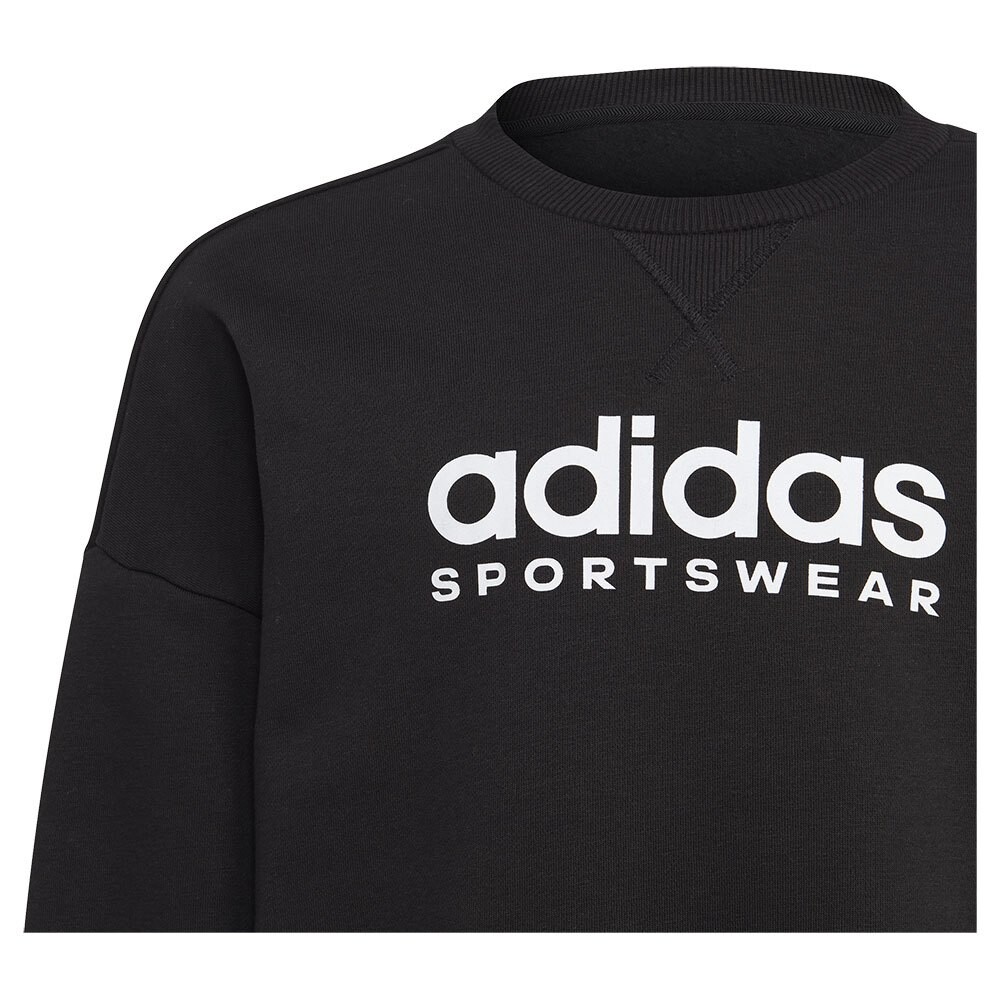картинка Толстовка adidas All Szn Crew, черный от магазина Одежда+