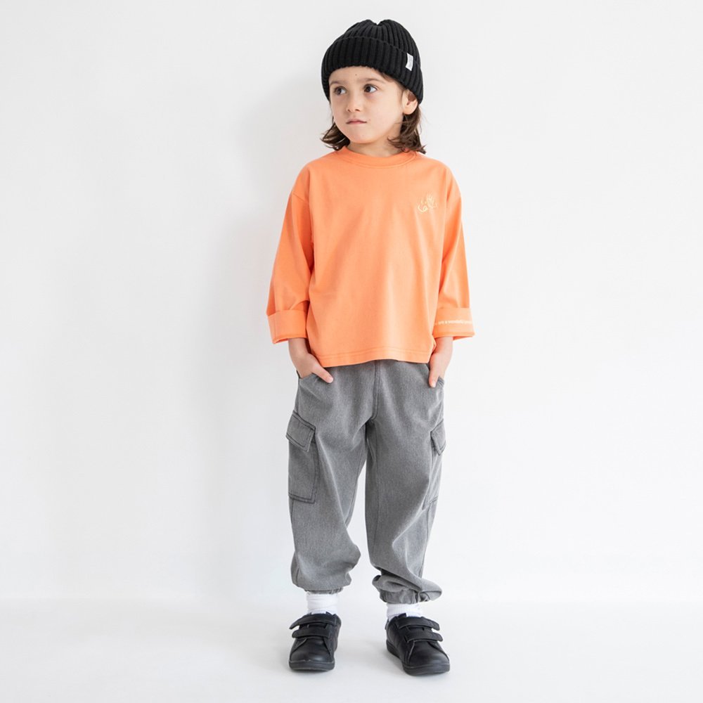 картинка Мягкие брюки-карго Branshes, gray от магазина Одежда+