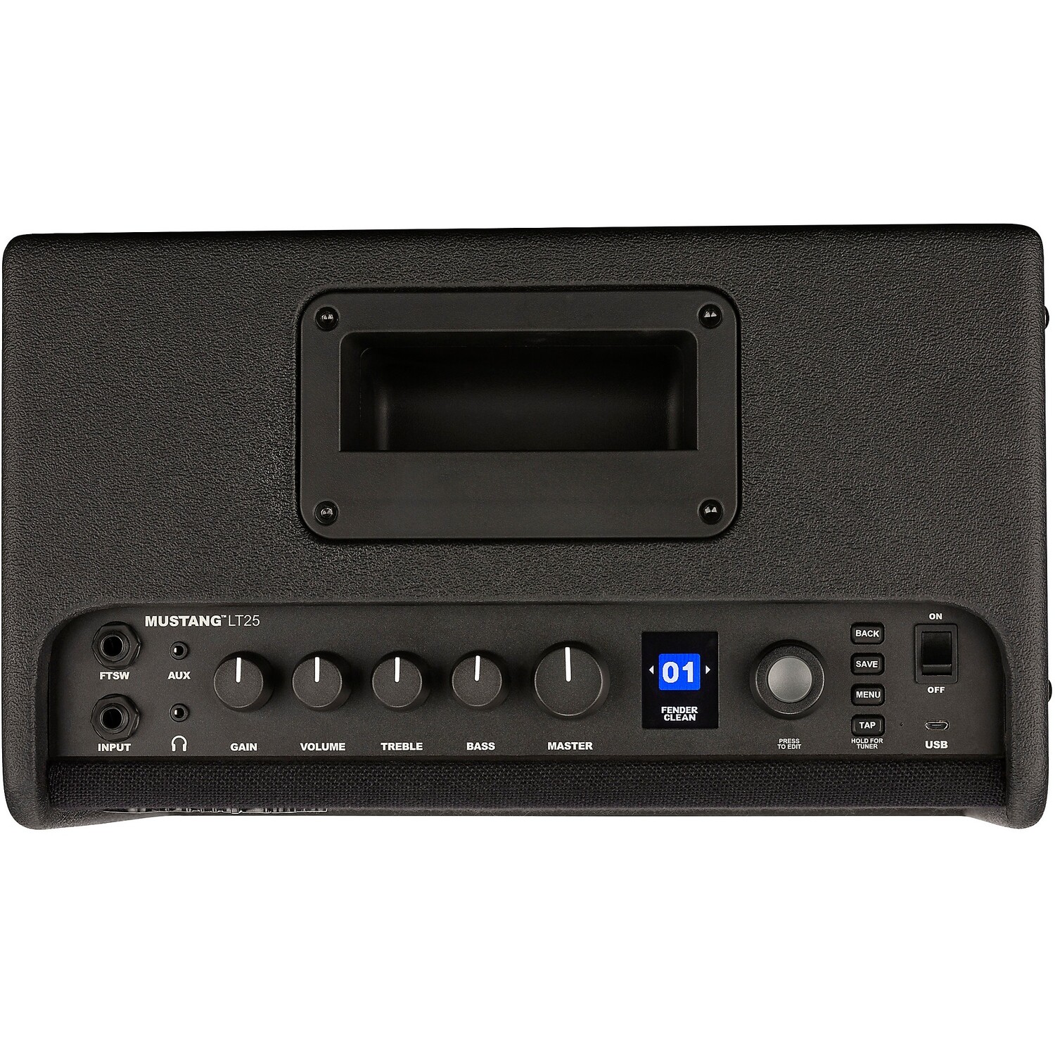 картинка Гитарный комбоусилитель Fender Mustang LT25 25 Вт 1x8, черный от магазина Одежда+