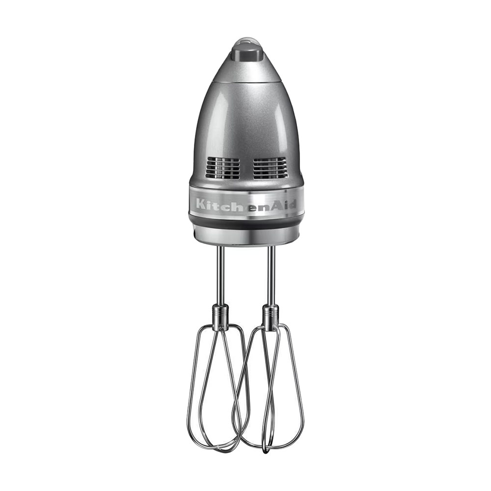 картинка Ручной миксер KitchenAid 5KHM9212ECU, серебристый от магазина Одежда+