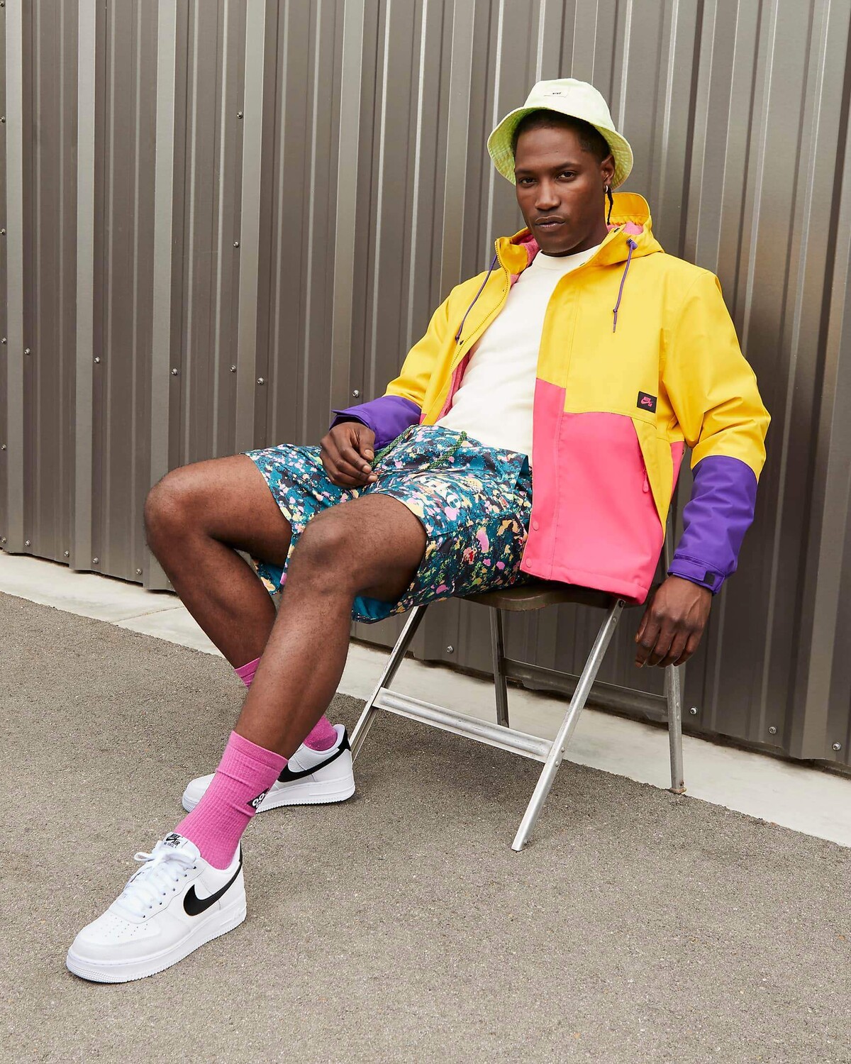 картинка Кроссовки Nike Air Force 1 '07, белый/черный от магазина Одежда+
