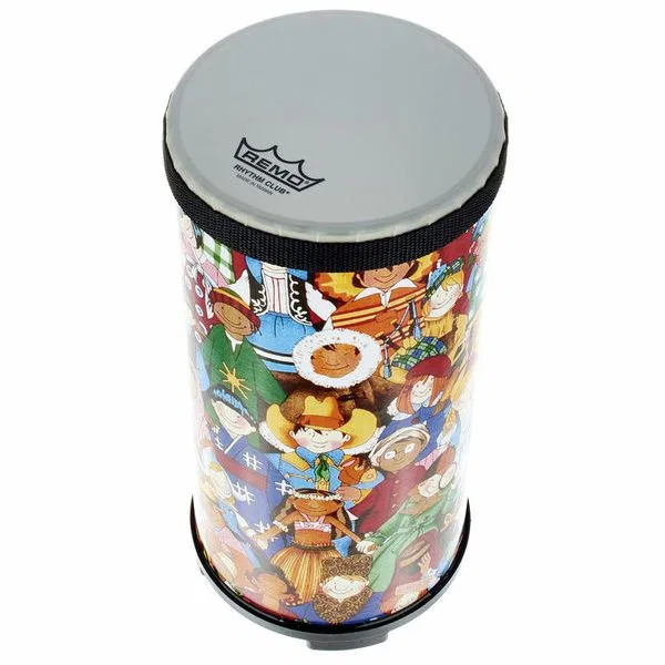 картинка Конга детская Remo Rhythm Club, 12" x 6", Graphite от магазина Одежда+
